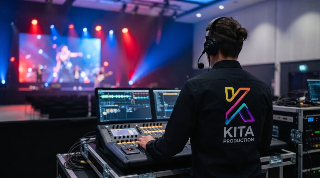 event crew operating equipment 2k 202607012137